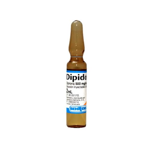 DIPIDOL AMP I.M. 500 MG / 2 ML  X 1 BEHRENS