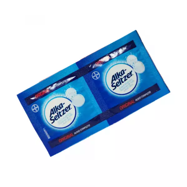 ALKA SELTZER X 2 TAB