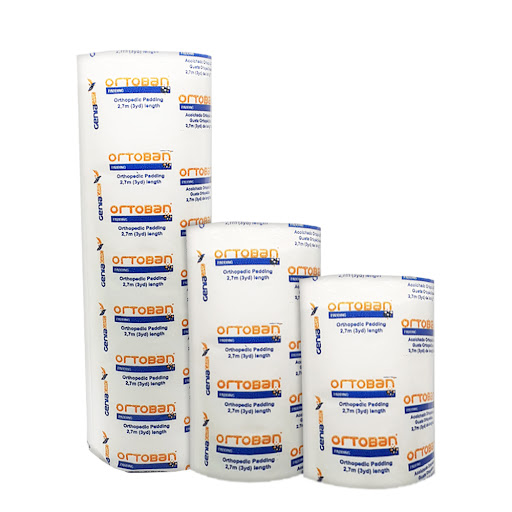 GUATA ORTOBAN 15 CM X 2.7 METROS