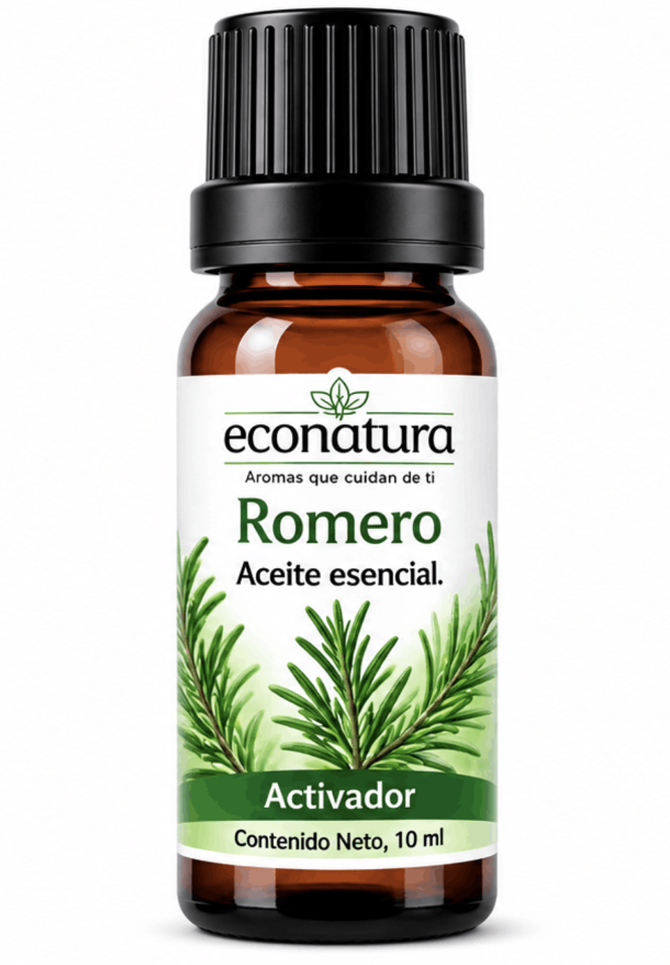 ACEITE ESENCIAL ROMERO X 5 ML ECONATURA