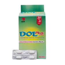 DOL PLUS DISPENSADOR X 4 TAB CALOX OTC