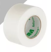 ADH MICROPORE 3M  3" X 10  7,6CM BLANCO
