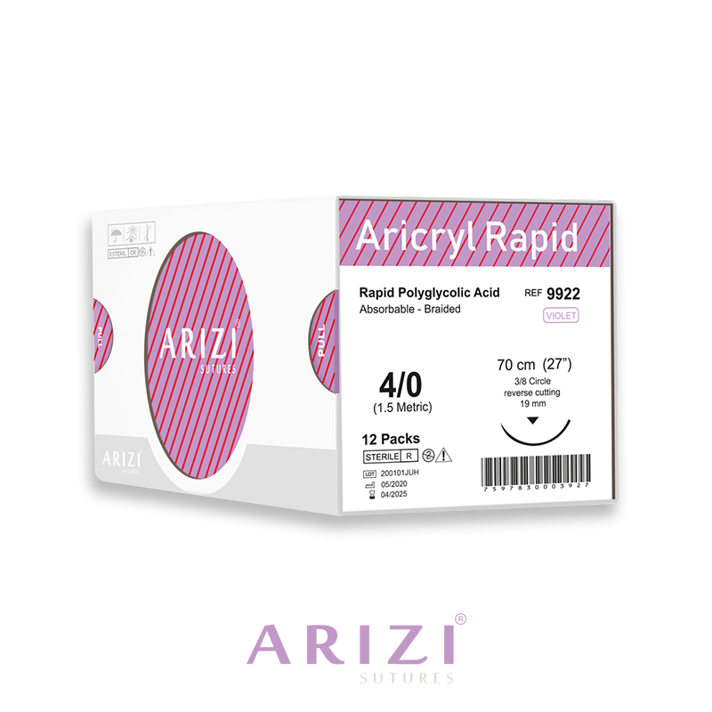 SUTURA ARICRYL RAPID 4/0 REF 9922 ARIZI