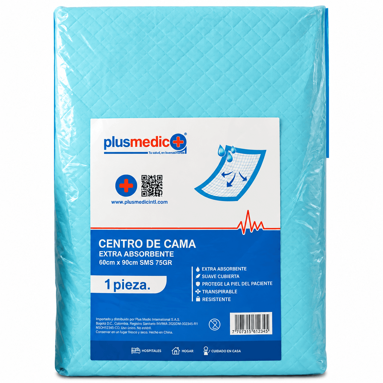 CENTRO DE CAMA X 1