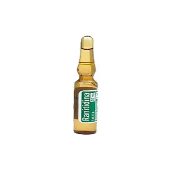 RANITIDINA AMP 50 MG I.M.I.V VITALIS