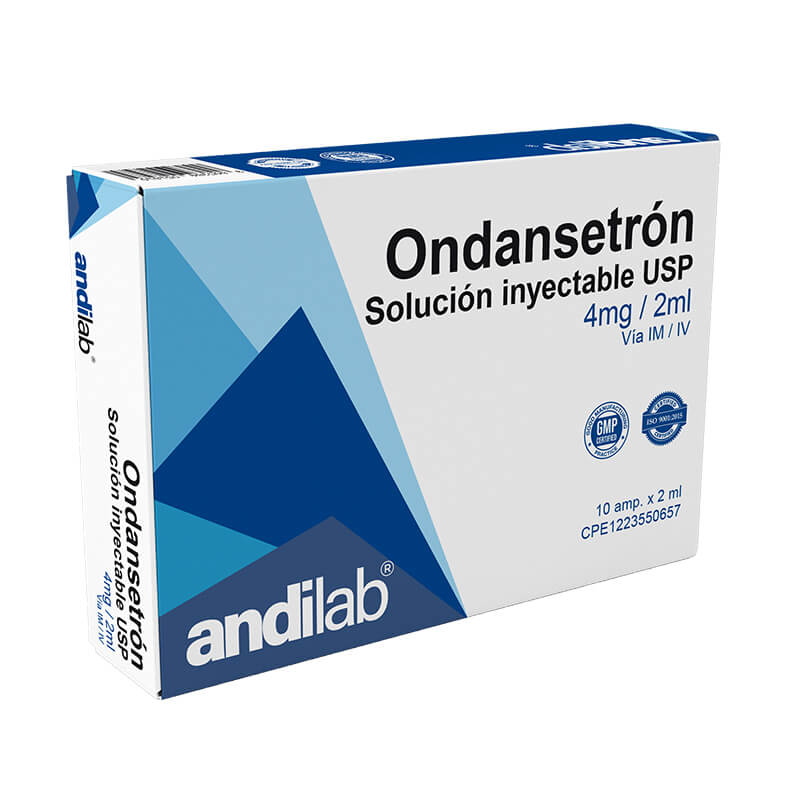 ONDANSETRON 4MG / 2 ML X 1 AMP ANDILAB