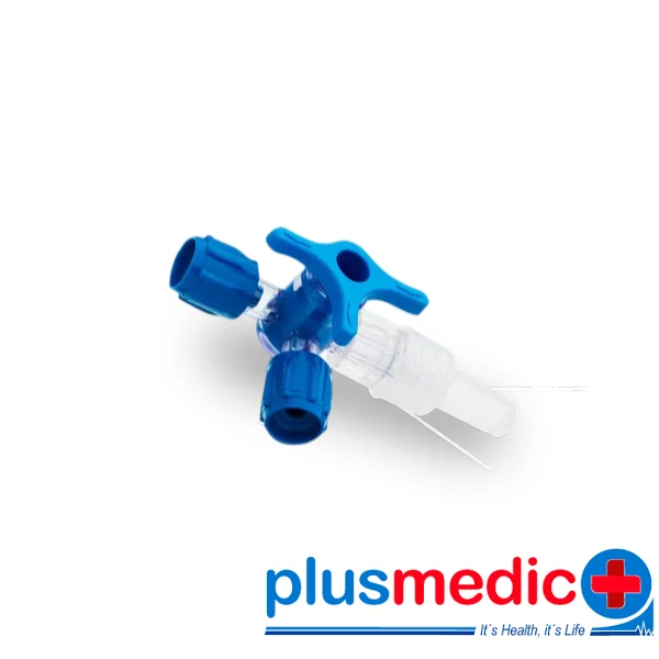 LLAVE DE 3 VIAS PLUSMEDIC