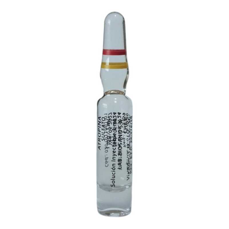 ATROPINA SULFATO 1MG/1ML BIOSANO