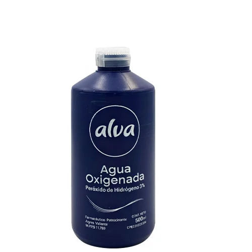 AGUA OXIGENADA 3 % X 500 ML ALVA