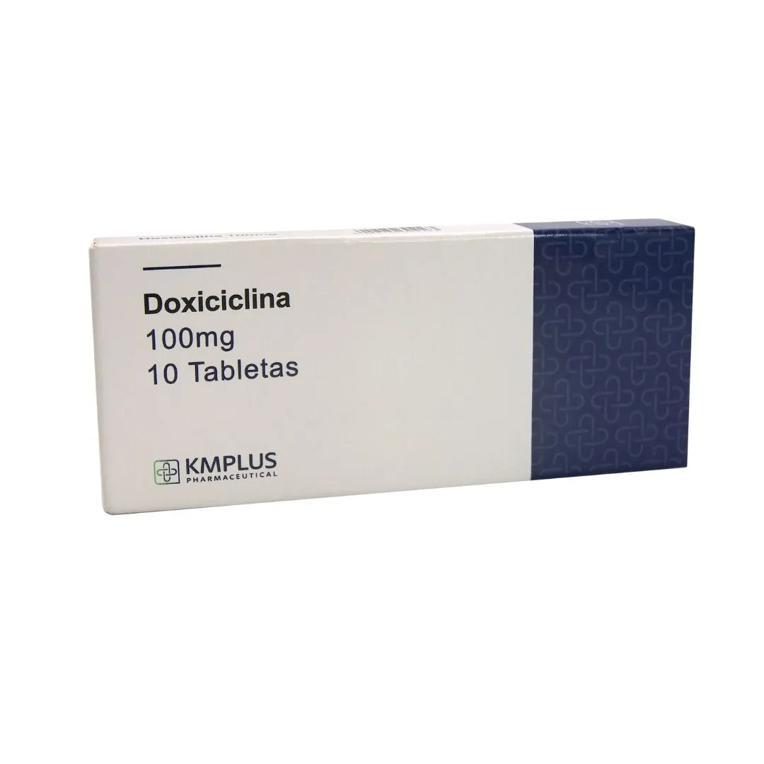 DOXICICLINA 100 MG X 10 CAP KMPLUS