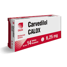 CARVEDILOL 6.25 MG X 14 TAB CALOX