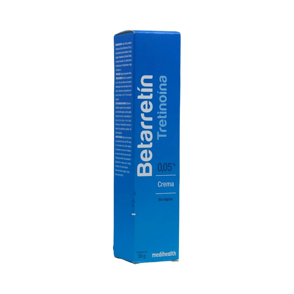 BETARRETIN 0.05% CREMA 30GR MEGALABS