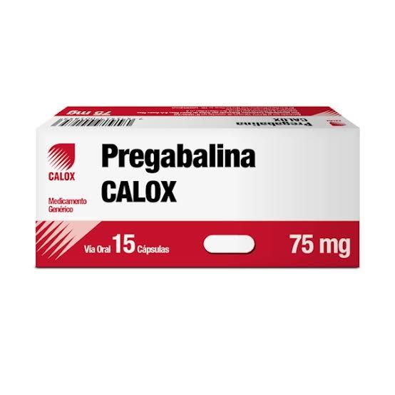 PREGABALINA 75 MG X 15 CAP CALOX
