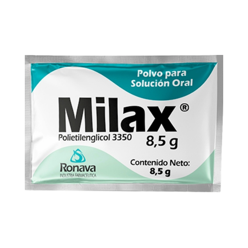 MILAX POLVO  X 1 SOBRES  RONAVA