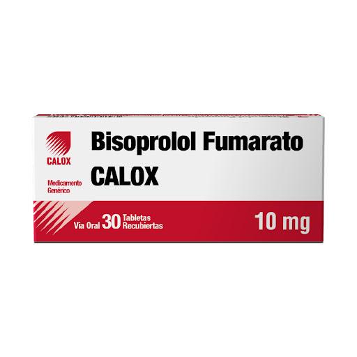 BISOPROLOL 10 MG X 30 TAB CALOX
