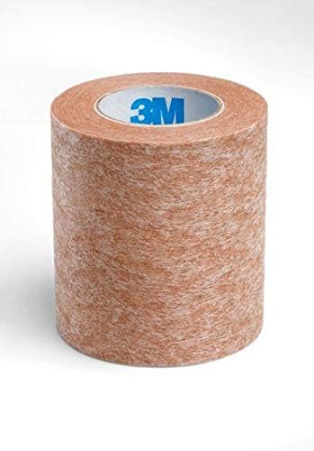 ADH MICROPORE 3M 2X10" 5 CM PIEL