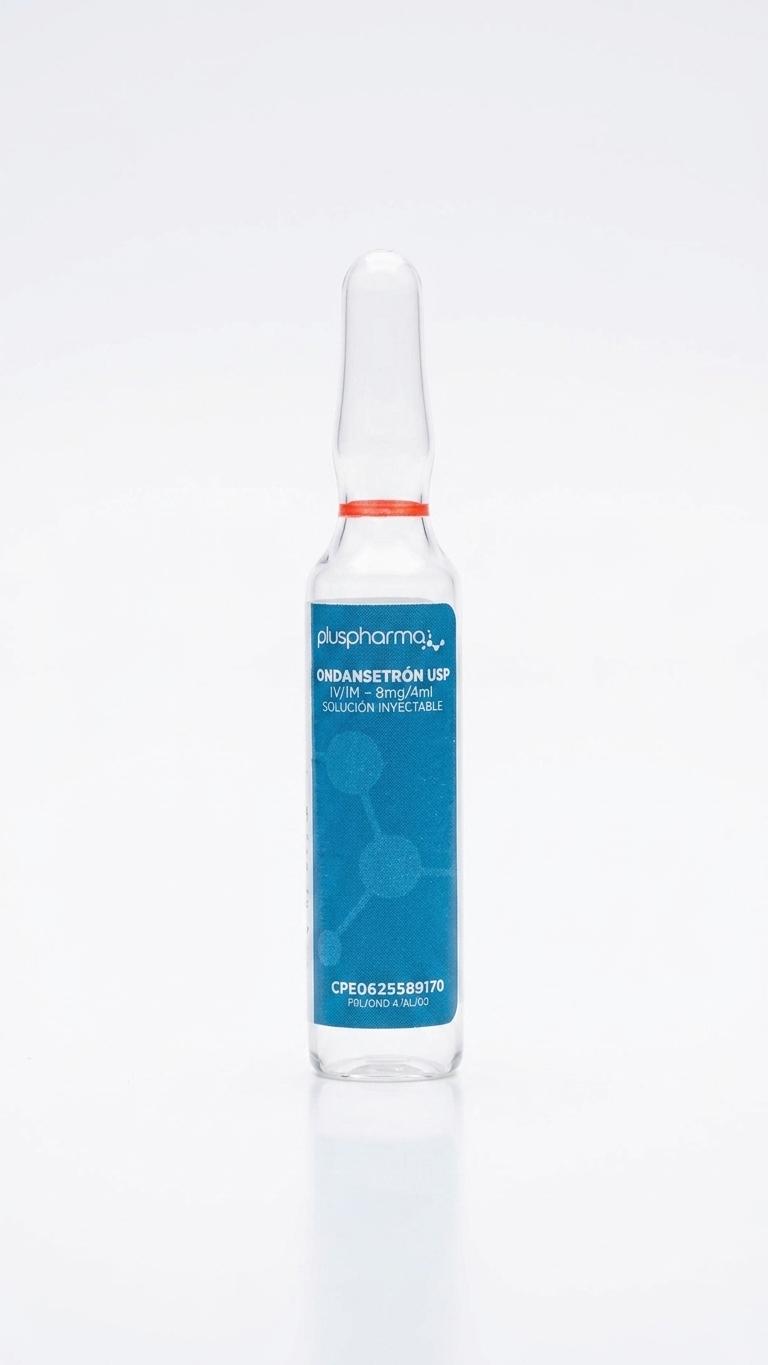 ONDANSETRON AMP I.V / I . M. 8 MG / 4 ML X 1 PLUSPHARMA