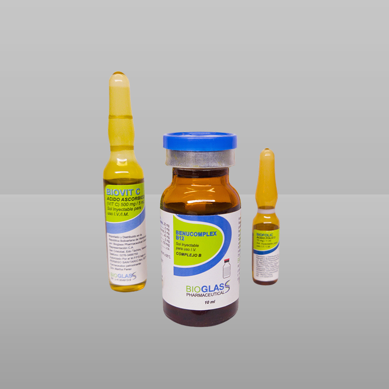 KIT MULTIVITAMINICO INFUSION  I.V. X 500 ML BIOGLASS