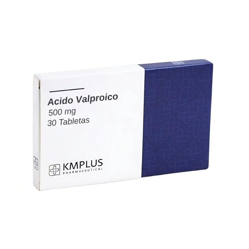 ACIDO VALPROICO 500 MG X 30 KMPLUS
