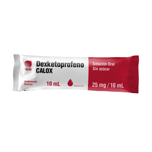 DEXKETOPROFENO SOL ORAL X 1 SOBRE CALOX OTC