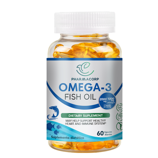OMEGA 3  CAP 2000 MG x 60 PHARMACORP