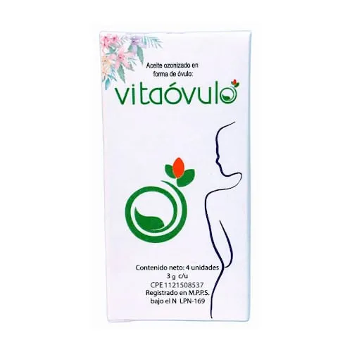 VITAOVULO 3 GR X 4 VIT OZONO
