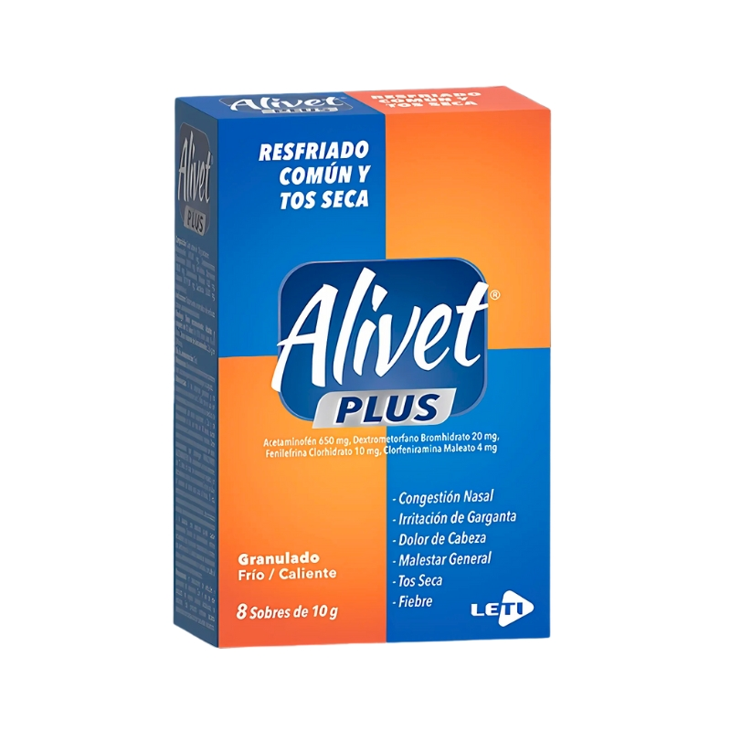 ALIVET PLUS GRANULADO SOBRE X 1 LETI