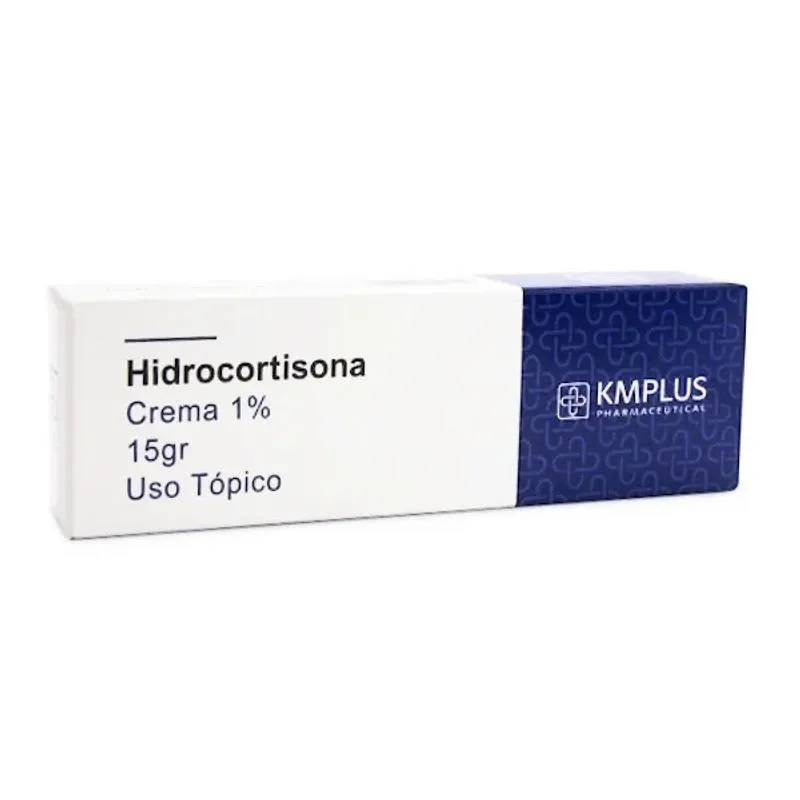 HIDROCORTISONA CREMA 1% X 15 GR KMPLUS