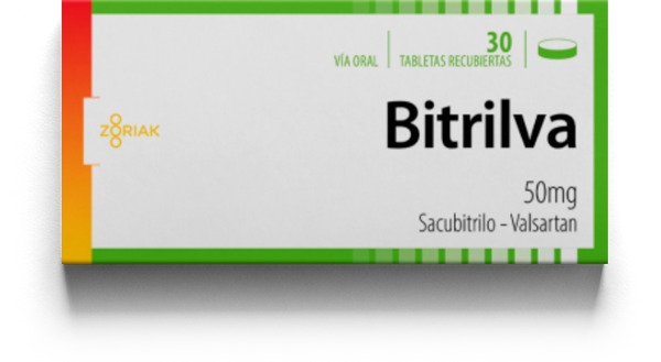 BITRILVA 50 MG X 30 TAB ZORIAK