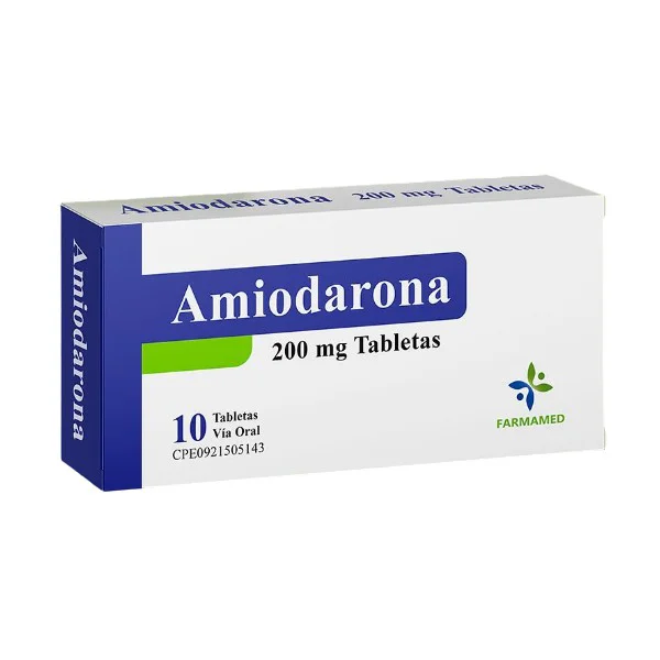 AMIODARONA 200 MG  X 10 TAB FARMAMED