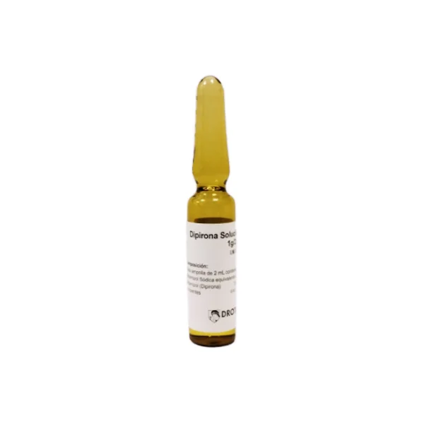 DIPIRONA  AMP 1G / 2ML DROTAFARMA