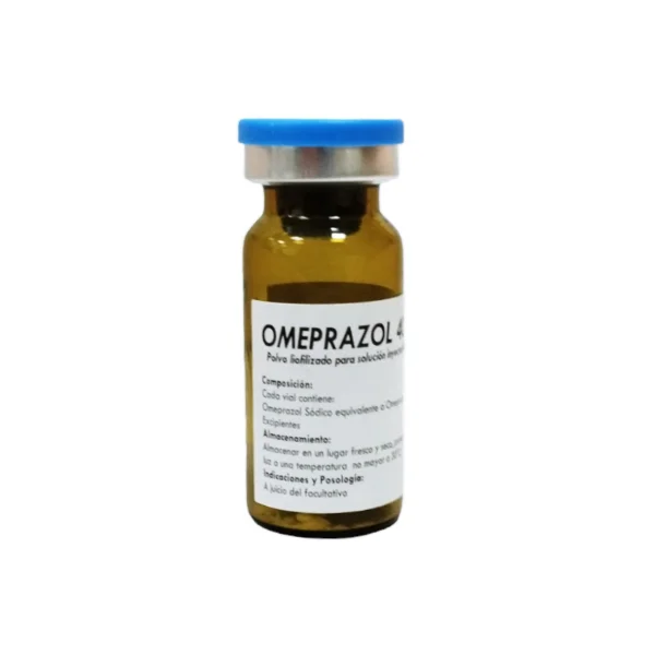 OMEPRAZOL AMP 40 MG X 1 DROTAFARMA