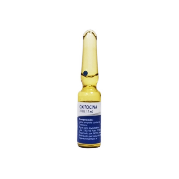 OXITOCINA AMP (I.V / I.M)  10 U.I / 1ML X 1 DROTAFARMA