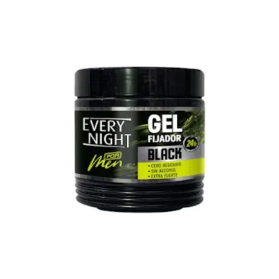 EVERY NICHT GEL FIJADOR BLACK X 250 GR