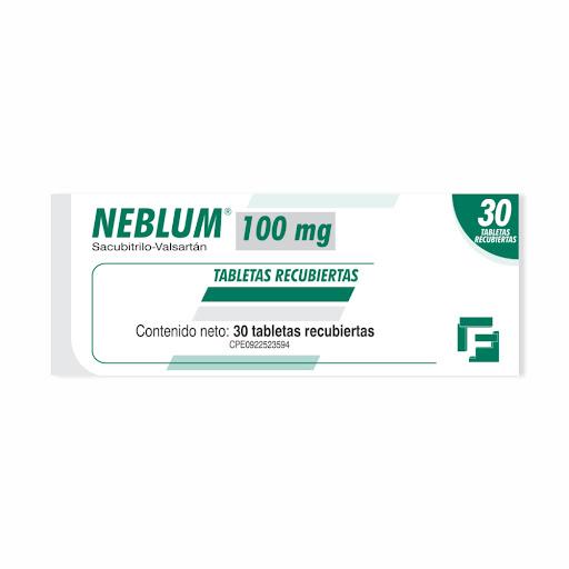 NEBLUM 100 MG X 30 TAB REC FARMA