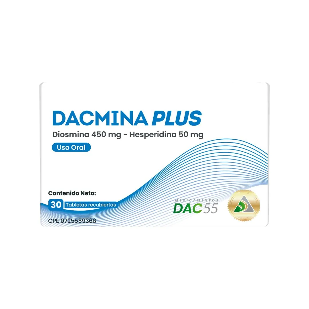 DACMINA PLUS TAB 450/50 MG X 30 DAC55