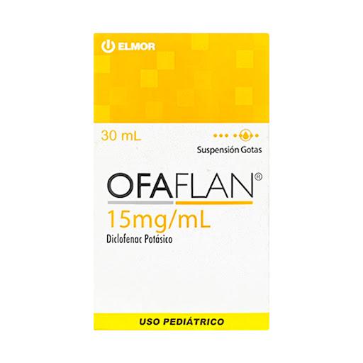 OFAFLAN GOTAS 15 MG/ML X 30 ML ELMOR