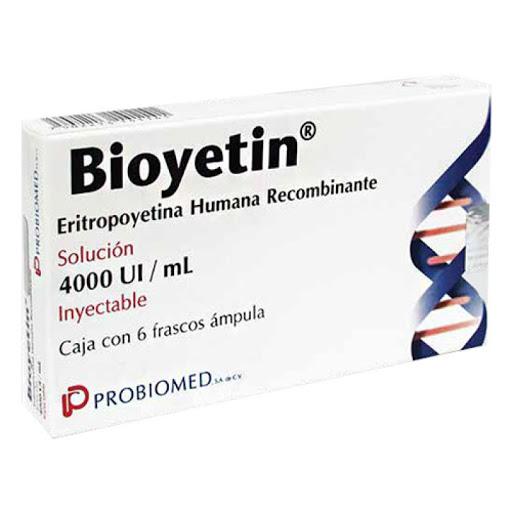 BIOYECTIN 4.000 UI / ML X 1 AMP