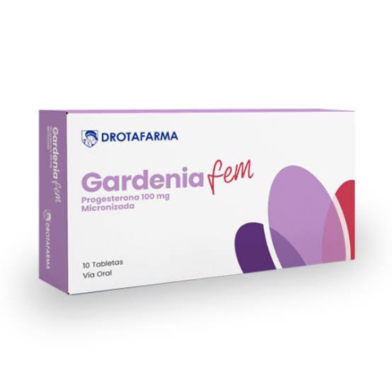GARDENIA 100 MG X 10 CAP DROTAFARMA