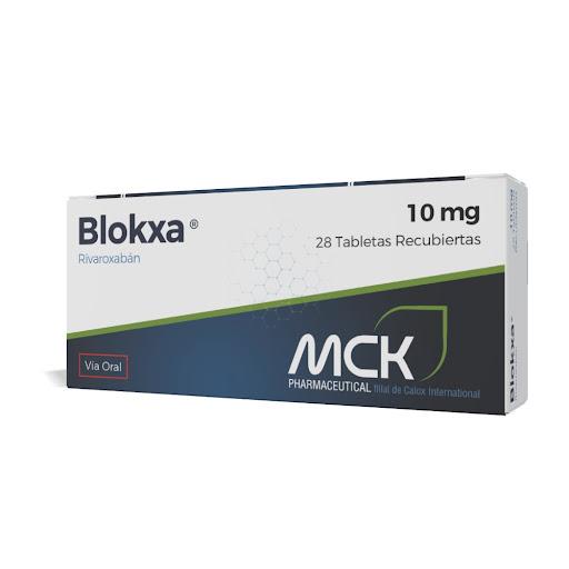 BLOKXA 10 MG X 28 TAB CALOX MCK