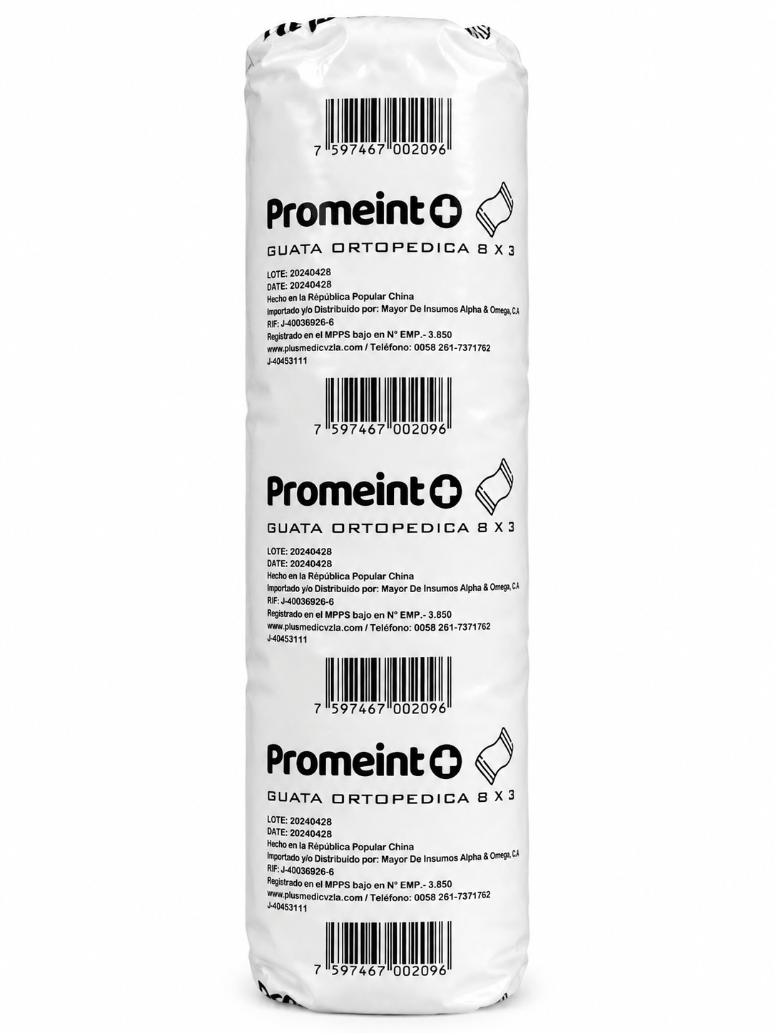 GUATA PROMEINT X 20 CM 8X3