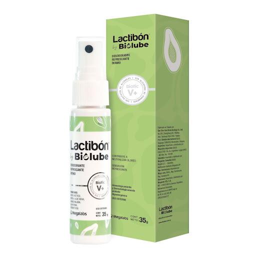 LACTIBON BIOLUBE DESODORANTE INTIMO X 32 GR MEGALABS