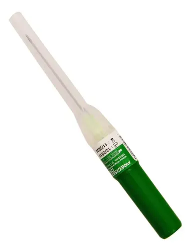 JELCO CATETER N� 18 VERDE