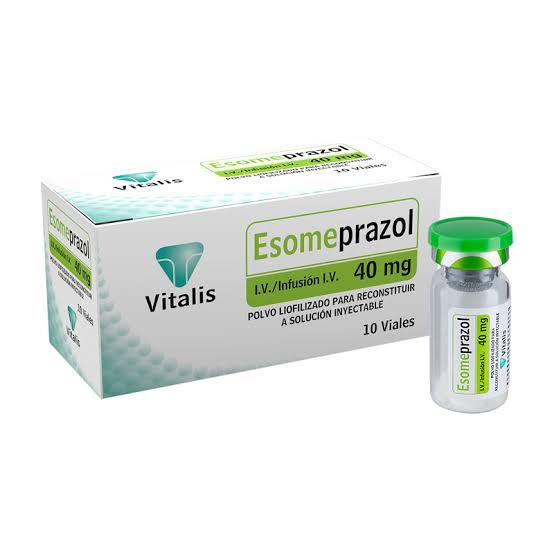 ESOMEPRAZOL AMP I.V. 40 MG X 1 VITALIS