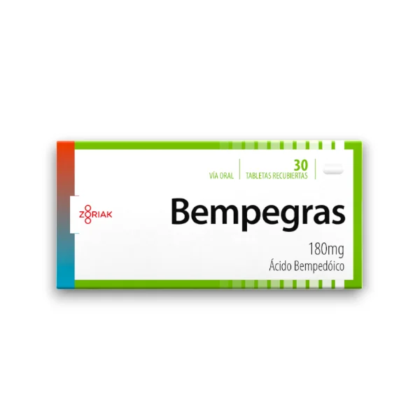 BEMPEGRAS TAB 180MG X 30 TAB ZORIAK