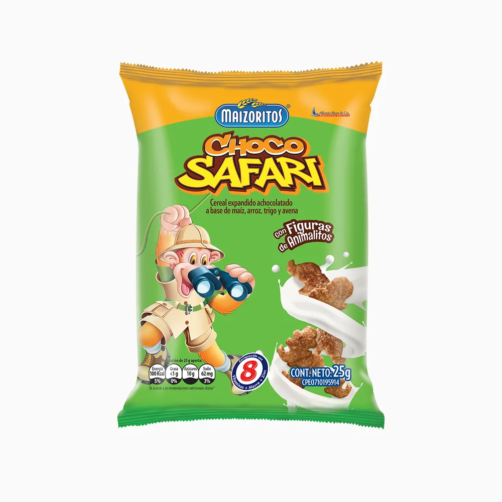 CHOCOSAFARI LOCHERA 25 GR
