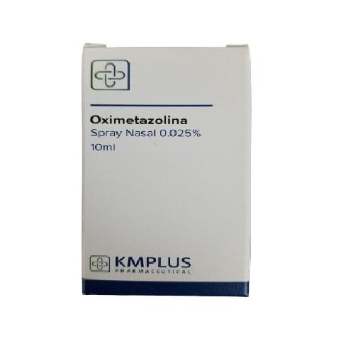 OXIMETAZOLINA  0.025% SPRAY NASAL PED. X 10 ML KMPLUS