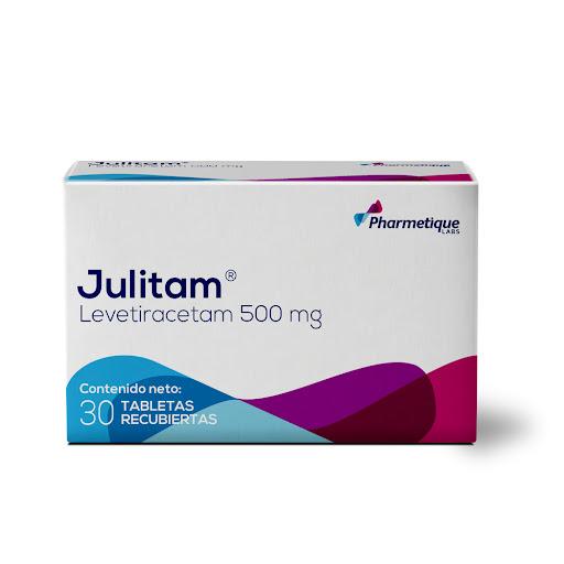 JULITAM TAB 500 MG X 30 PHARMETIQUE