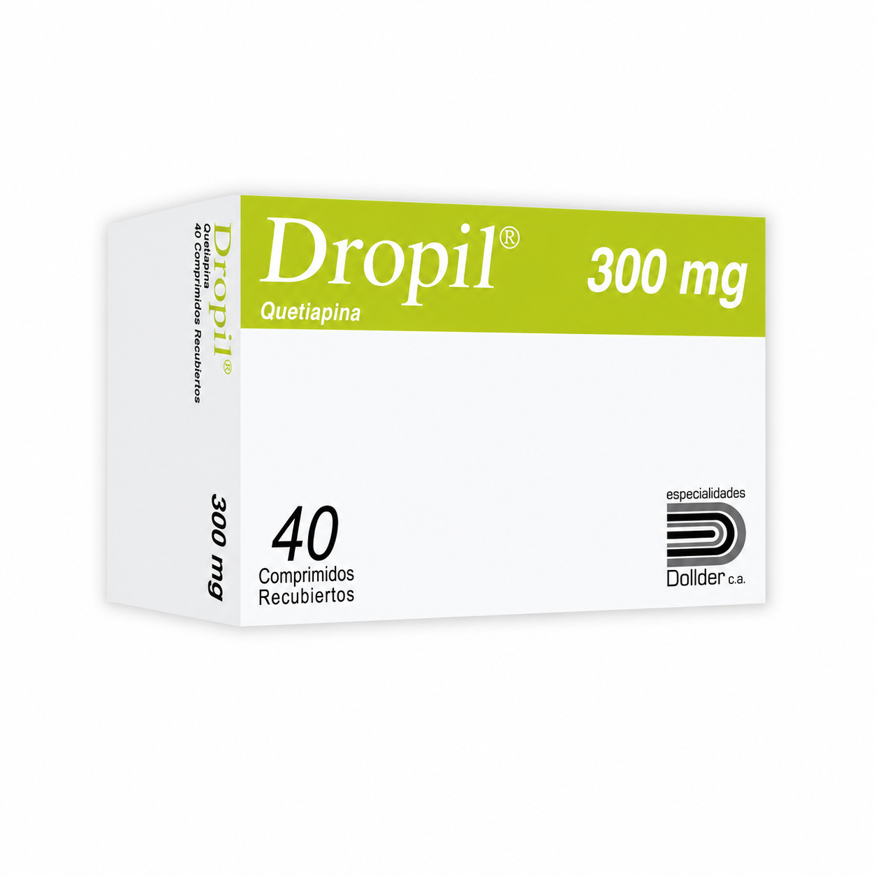 DROPIL 300 MG X 40 COMP DOLLDER