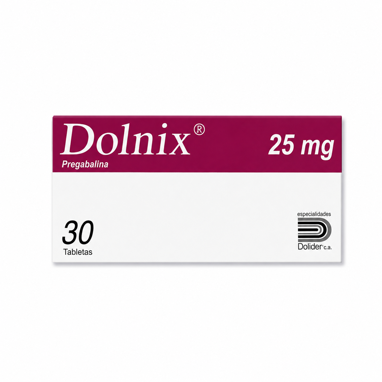 DOLNIX 25 MG X 30 TAB DOLLDER